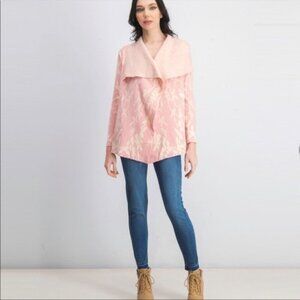 Stitch Fix Magnolia Grace Womens Size‎ Large Quinley Open Drape Cardigan Sweater